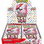 寶可夢 TCG 日版 朱與紫 sv2a 「151」擴充包