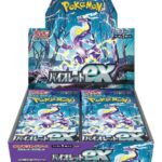 獨家 Pokemon TCG：日本紫EX SV1V（朱與紫）補充包